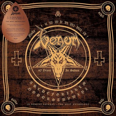 Venom - In Nomine Satanas / Neat Anthology / 40.th Anniv LP