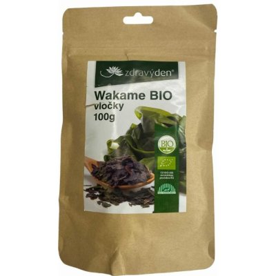 Zdravý den Wakame Bio vločky 100 g – Zboží Mobilmania