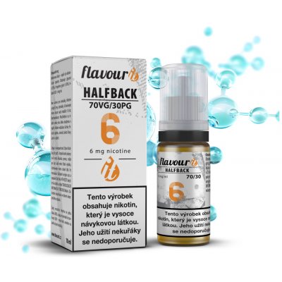 Flavourit PG30/VG70 6 mg 10 ml – Zboží Dáma Flavourit PG30/VG70 6 mg 10 ml – Zboží Dáma