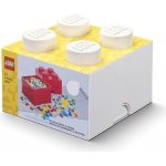 LEGO® Úložný box 25 x 25 x 18 cm bílá – Zboží Dáma