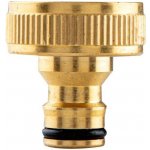 Neo Tools přípojka na kohoutek materiál mosaz, zlatá, 15-747 – Hledejceny.cz