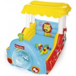 Bestway Fisher Price 93537 Hrací centrum vláček s kuličkami – Zboží Mobilmania