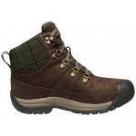 Keen Kaci III Winter Mid Wp Women dark earth/green plaid – Zboží Mobilmania