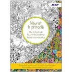 Omalovánky antistresové Návrat k přírodě 210x290/32s – Zboží Dáma