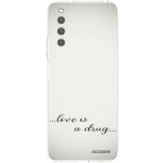 Picasee silikonový průhledný obal pro Sony Xperia 10 IV 5G - Love is a drug – Hledejceny.cz