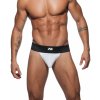 Boxerky, trenky, slipy, tanga AD Fetish ADF105 Kango Fetish White jocksy