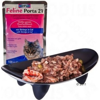 Feline Porta 21 tuňák & aloe 6 x 100 g