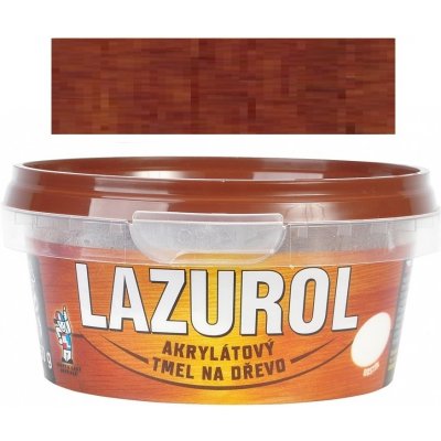 LAZUROL akrylátový tmel na dřevo 250g teak