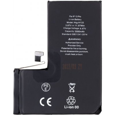 Apple baterie pro iPhone 13 Pro 3095mAh Li-Ion (Bulk) 57983106863 – Zboží Živě