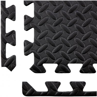 HMS MP12 PRO 60 x 60 x 1,2 cm černá 6ks – Hledejceny.cz