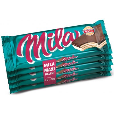 Sedita Mila oplatka 5 x 50 g – Zboží Dáma