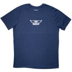 Aerosmith Unisex T-shirt: Mini Wings Logo