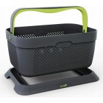 Rati Luxusní nákupní košík do kufru auta Basket zelený – Zboží Dáma