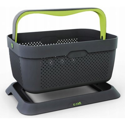 Rati Luxusní nákupní košík do kufru auta Basket zelený – Zboží Dáma