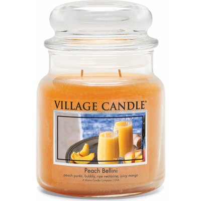 Village Candle Peach Bellini 389 g