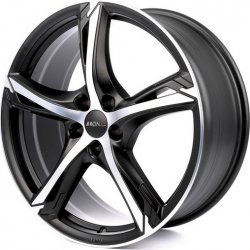 Ronal R62 8x19 5x108 ET45 matt black polished