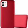 Pouzdro a kryt na mobilní telefon Apple Cadorabo Ochranné pouzdro pro Apple iPhone 12 MINI Case in Červená Pouzdro na mobilní telefon TPU Silicone Etui Cover Case