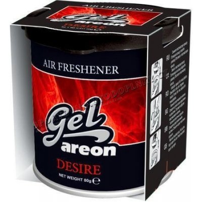 Areon Gel Can DESIRE – Hledejceny.cz