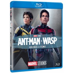 Ant-Man 1-3 kolekce BD