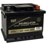 Hart 12V 41Ah 360A 564 506 – Hledejceny.cz