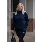 Italy fashion Mikinošaty LIVIA Tmavě zelená – Zboží Dáma