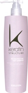 Edelstein Keratin šampon obnovující +keratin 750 ml