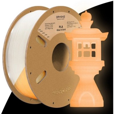 Eryone PLA 1,75 mm 1 kg Glow / Svítící Orange-yellow – Zboží Živě