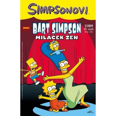 Simpsonovi 2/2019: Bart Simpson miláček žen – – Zboží Mobilmania