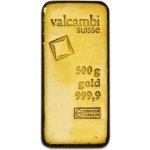 Valcambi zlatý slitek 500 g – Zboží Dáma