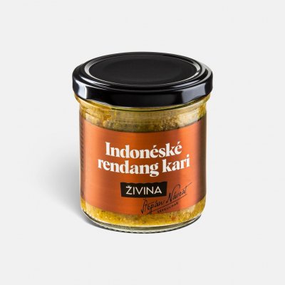 Živina Indonéské rendang kari 140 g – Hledejceny.cz