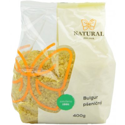 Natural Jihlava Pšeničný bulgur 400g – Zboží Dáma