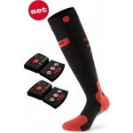 Lenz ponožky set of heat sock 50 lithium pack Černá – Zboží Mobilmania
