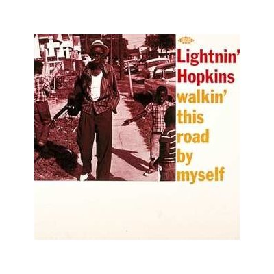 Lightnin' Hopkins - Walkin' This Road By Myself LP – Zboží Mobilmania