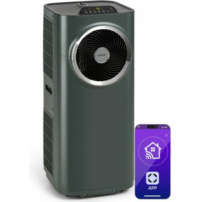 Klarstein Kraftwerk Smart 12K antracit – Zboží Dáma