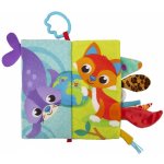 Playgro textilní knížka se zvířecími ocásky – Zboží Dáma