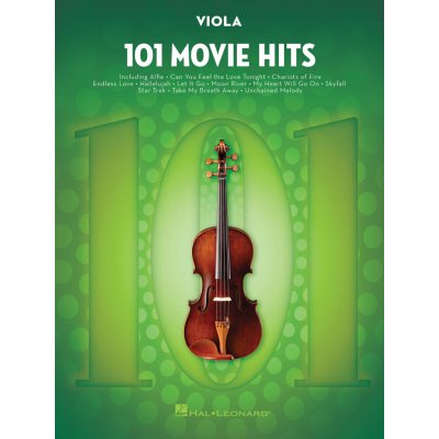 101 Movie Hits pro violu – Zboží Mobilmania