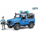 Bruder Auto Land Rover policie s figurkou – Hledejceny.cz