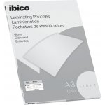 Laminovací fólie IBICO A/3 303 × 426 mm, 75–80 mikronů, lesklá, 100 kusů v roli, 627311 – Hledejceny.cz
