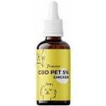 CurePoint CBD olej pro zvířata kuře 10 ml – Hledejceny.cz