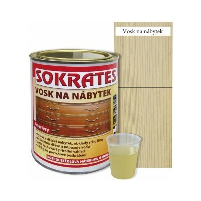 Sokrates Vosk na nábytek 0,6 l Bezbarvý – Hledejceny.cz