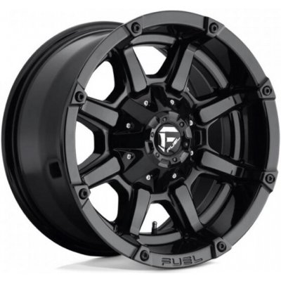 Fuel D575 Coupler 9X20 6X139,7 ET19 gloss black – Hledejceny.cz