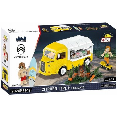 Cobi 24626 Citroën Type H (1947-1981) Holidays, 1:35 – Zboží Dáma