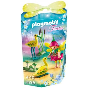 Playmobil 9138 Víla a její přátelé čápy