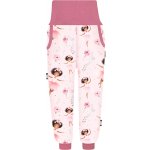 Letní pružné softshellové kalhoty Baletky růžová – Hledejceny.cz