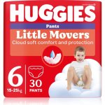 Huggies Little Movers Pants 6 30 ks – Zboží Dáma
