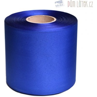 Stuha taftová 10 cm, modrá – Zboží Dáma