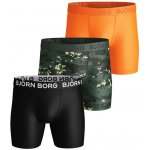 Björn Borg Shorts Per BB Digital Woodland 3P duck green – Hledejceny.cz