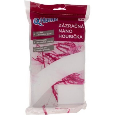 Q Home zázračná nano houbička 4 ks – HobbyKompas.cz