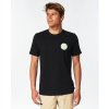 Pánské Tričko Rip Curl ARTY TEE Black