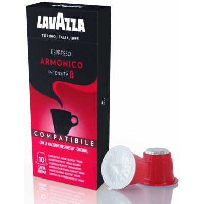 Lavazza Espresso Armonico do Nespresso 10 ks – Zbozi.Blesk.cz